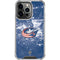 NHL Columbus Blue Jackets Frozen iPhone 16 Pro Clear Case
